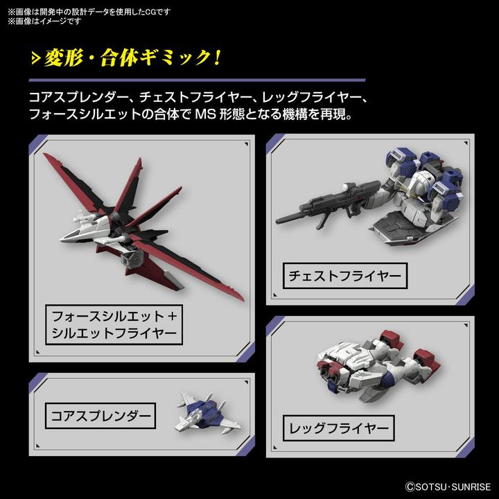 Immagine prodotto Bandai Gundam - Force Impulse Spec II Real Grade
