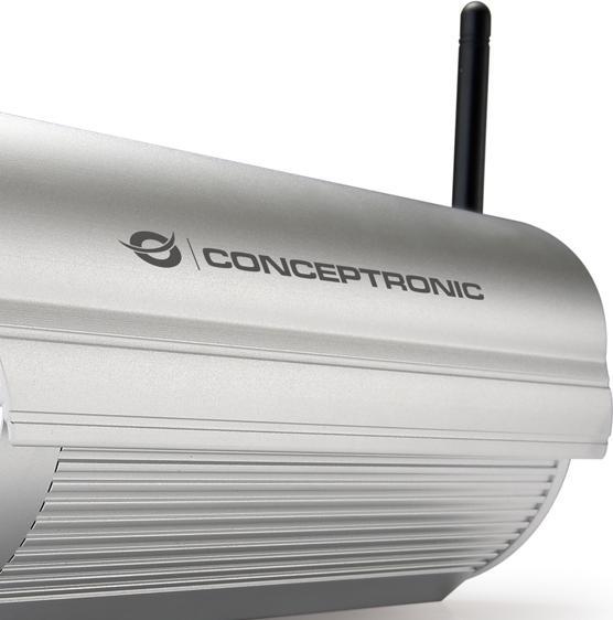 Actual product image Conceptronic CIPCAM720OD Wireless Network Camera (1280 x 720 pixels)