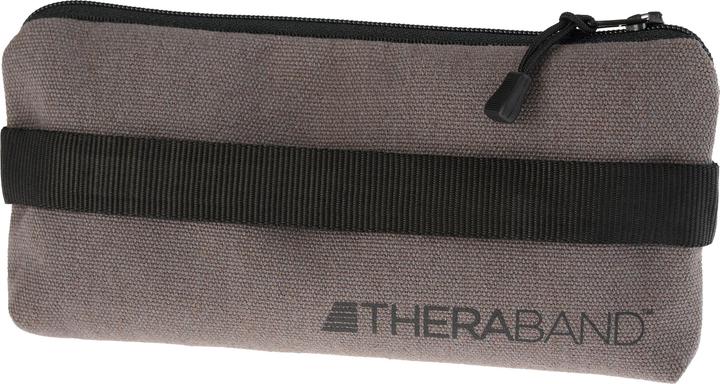 Actual product image TheraBand 2.50m incl. door anchor + bag yellow Resistance 1.3kg Terrabands gymnastics band fitness band (2.50 m, Easy)
