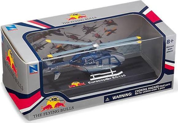 Produktbild New Ray Helikopter Red Bull