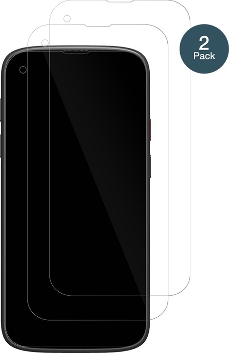 Actual product image Dipos Anti-Shock Screen Protector Clear (1 Piece, Unihertz Jelly 2)