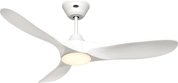 CasaFan DC Deckenventilator Eco Genuino MW-MW 122 mit LED (20.10 dB)