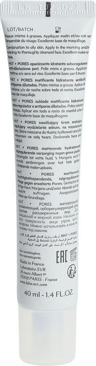 Produktbild Crème Mat + Pores (re) (40 ml)
