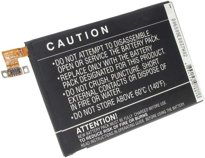 Produktbild NoName Battery for HTC One 801 etc replacement battery