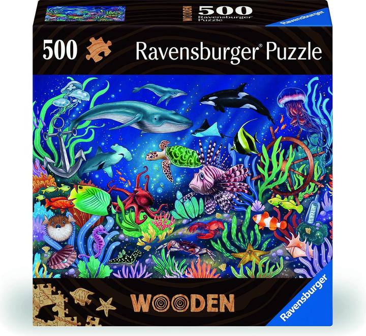Immagine prodotto Ravensburger Giù nel mare 500p (500 pezzi)