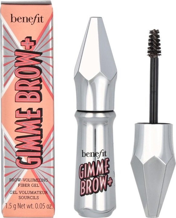 Actual product image BeneFit Cosmetics Gimme Brow+ Brow Volumizing (5 Cool Black-Brown)