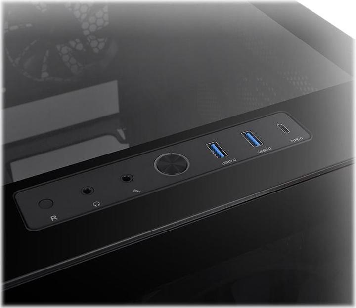 Produktbild Thermaltake Divider 200 TG Black (mATX)