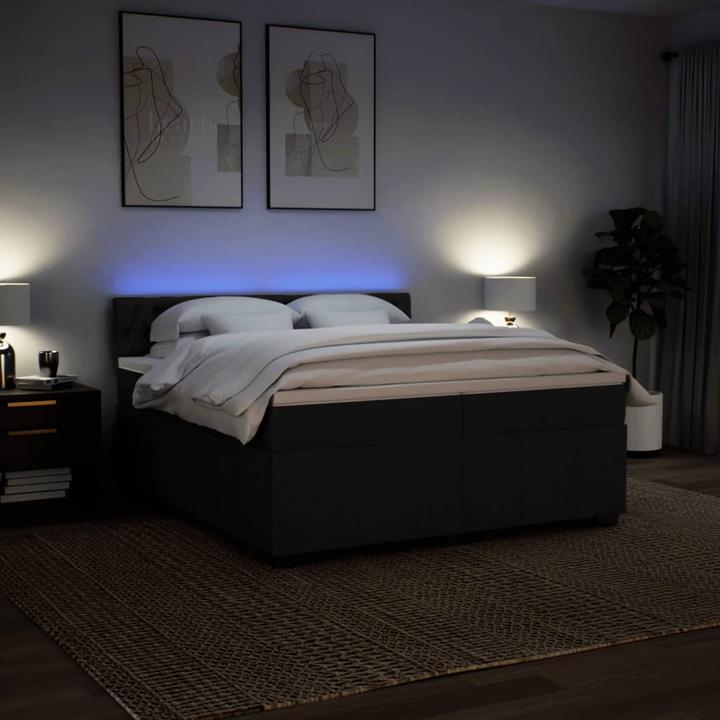 Actual product image vidaXL Boxspringbett (200 x 200 cm)