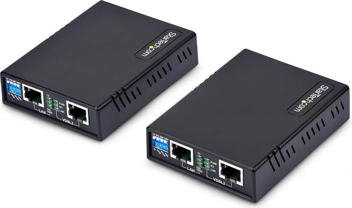 Produktbild StarTech VDSL2 Ethernet Extender Kit, Up to 1km