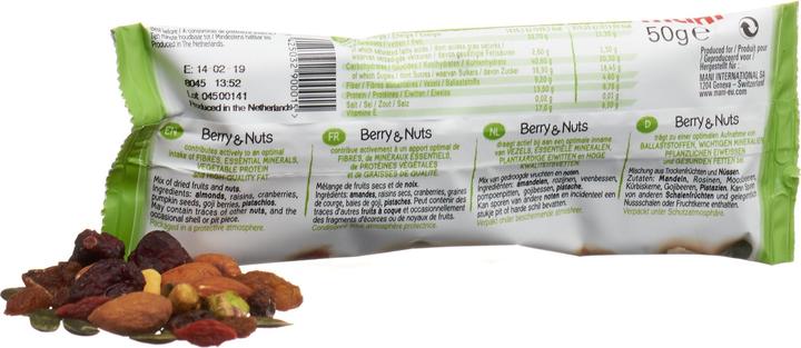 Produktbild Mani Beeren-Nussmischung (50 g)