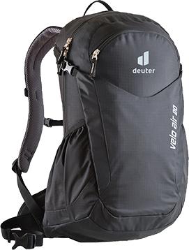 Actual product image Deuter Velo Air 20 bike backpack (colour: 7000 black)