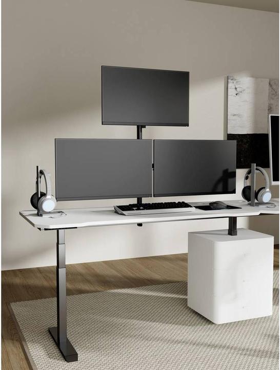 Image du produit SpeaKa Professional SP-MM-231 Monitorhalterung 43,2 cm (17") - 81,3 cm (32") Sc (Tables, 32", 10 kg)