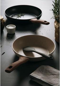 Immagine prodotto Sambonet Padella 28 cm Rock'N'Rose (28 cm, Padella per friggere, Alluminio)