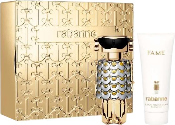 Image du produit Paco Rabanne Fame Eau De Parfum 80ml + Body Lotion 100ml (Coffret de parfum)