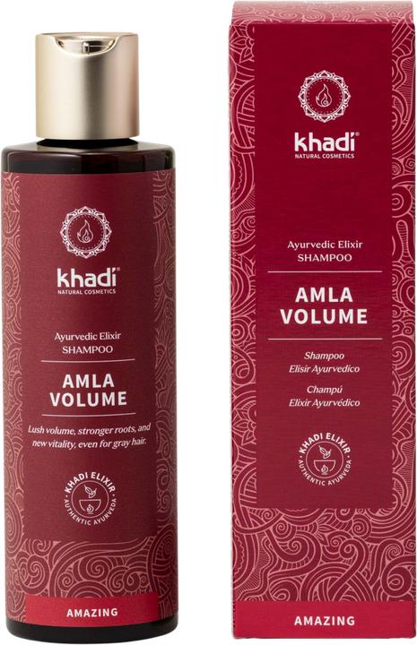 Immagine prodotto Khadi Volume di Amla (Shampoo liquido, 200 ml)