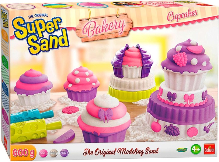 Image du produit Goliath Toys Super cupcakes de sable