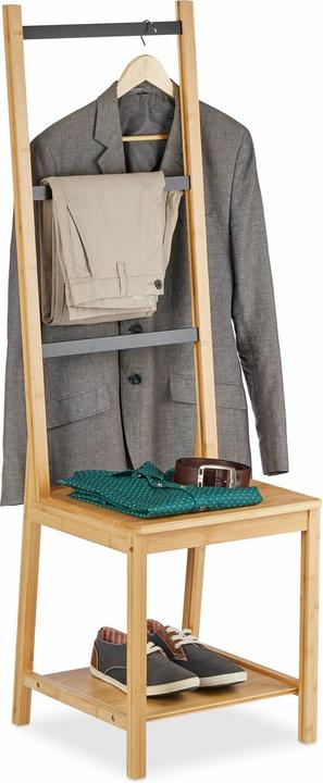 Immagine prodotto Relaxdays Scaffale portalegna (123 x 19,5 x 91 cm)