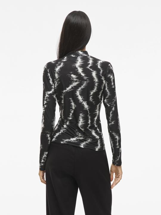 Produktbild Vila High Neck Oberteil mit langen Ärmeln (M)