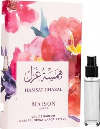 Produktbild Maison Asrar Hamsat Ghazal Eau De Parfum 2ml (Eau de Parfum, 2 ml)