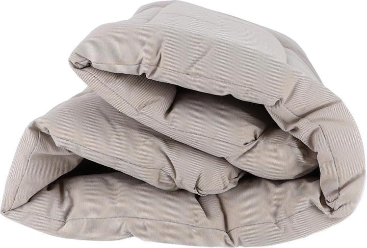 Fiam Auflage FAT für AMIGO BIG und XXL Vliesfüllung, Bezug: 100% Polypropylen taupe