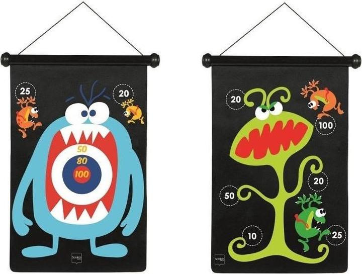 Immagine prodotto Scratch Mostro del gioco delle freccette (1 - 2 Giocatori)
