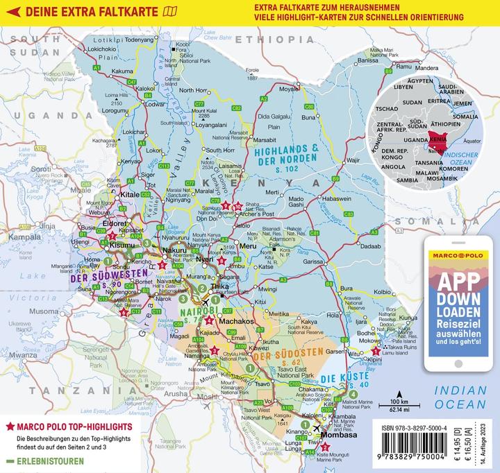 Produktbild Reiseführer Kenia (Deutsch, Ruth Asan, Marc Engelhardt, 2022)