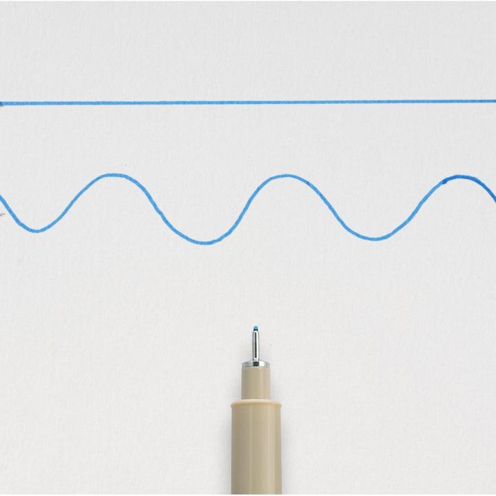 Immagine prodotto Sakura Fineliner Pigma Micron 0.4mm XSDK0436 (Blu, 1 x)