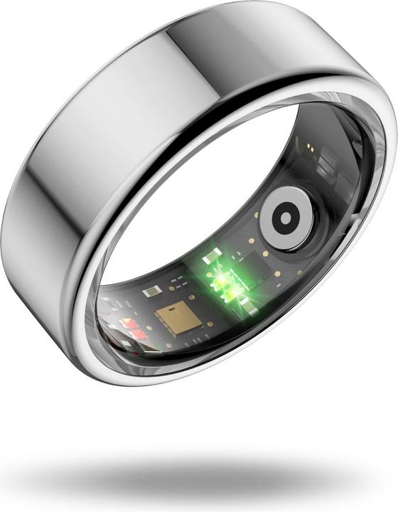 KSIX Smartring Silver L Size 11 (Silver)