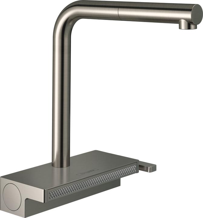 hansgrohe Miscelatore da cucina monocomando Aquno Select M81 250 (finitura acciaio inox)