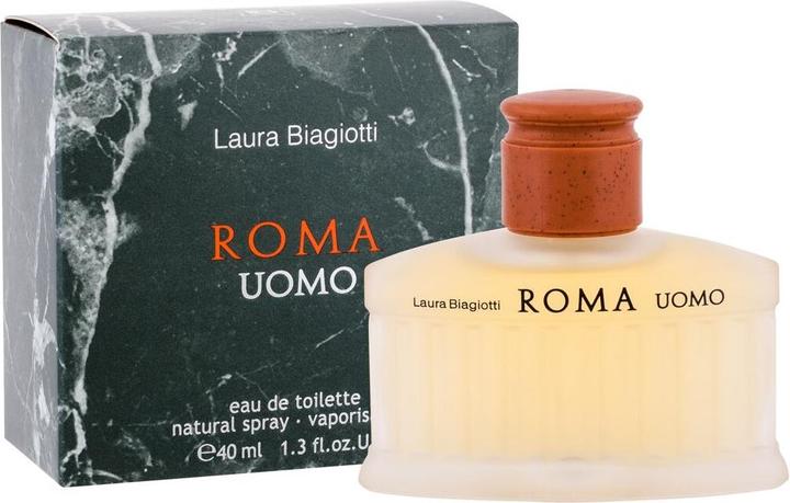 Actual product image Laura Biagiotti Roma (Eau de toilette, 40 ml)