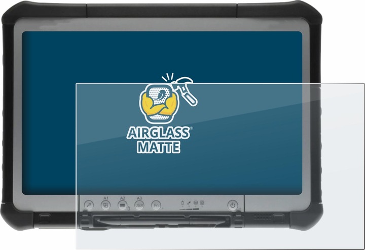 Productafbeelding BROTECT AirGlass Glas Mat (1 Stuk, Toughbook CF-D1)