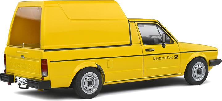 Produktbild Solido 1:18 VW Caddy DEUTSCHE POST