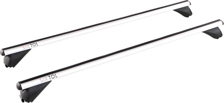Sixtol Querträger mit Arretierung Aluminium DACHTRÃGER IN 1, 120 cm, Tragkraft 90 kg