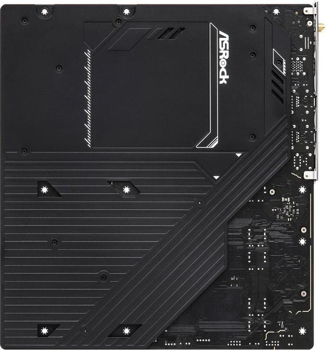 Actual product image AsRock TRX50 WS (sTR5, AMD TRX50, E-ATX)