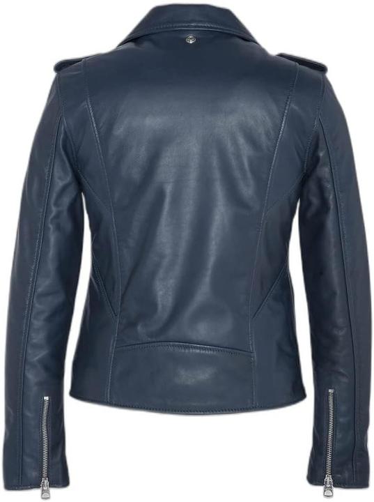 Actual product image Schott Nyc Long Sleeve Leather Jacket (S)