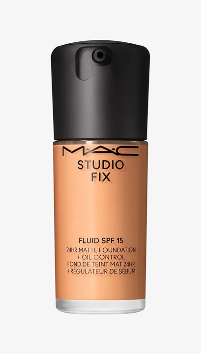 Actual product image MAC Cosmetics Studio Fix Fluid Fond de Teint Sun Protection Factor 15 (re) C5 (No. C5)