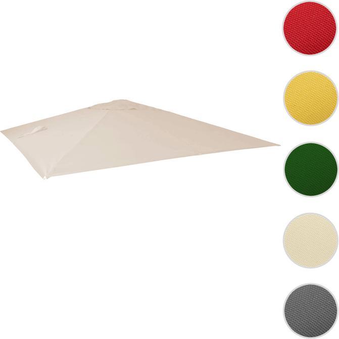 Actual product image Swisshandel24 Cover for luxury traffic light umbrella, parasol cover replacement cover, 3x3m (ø4.24m) polyester (2.95 m)