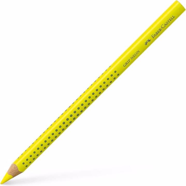Actual product image Faber-Castell jumbo grip (Multicoloured, 5 x)