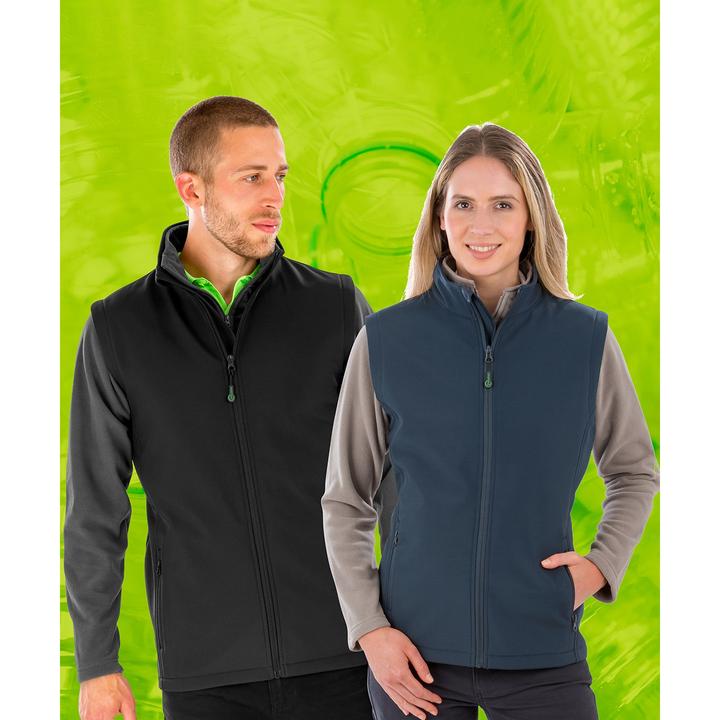 Actual product image Result Vest For Printing (L)