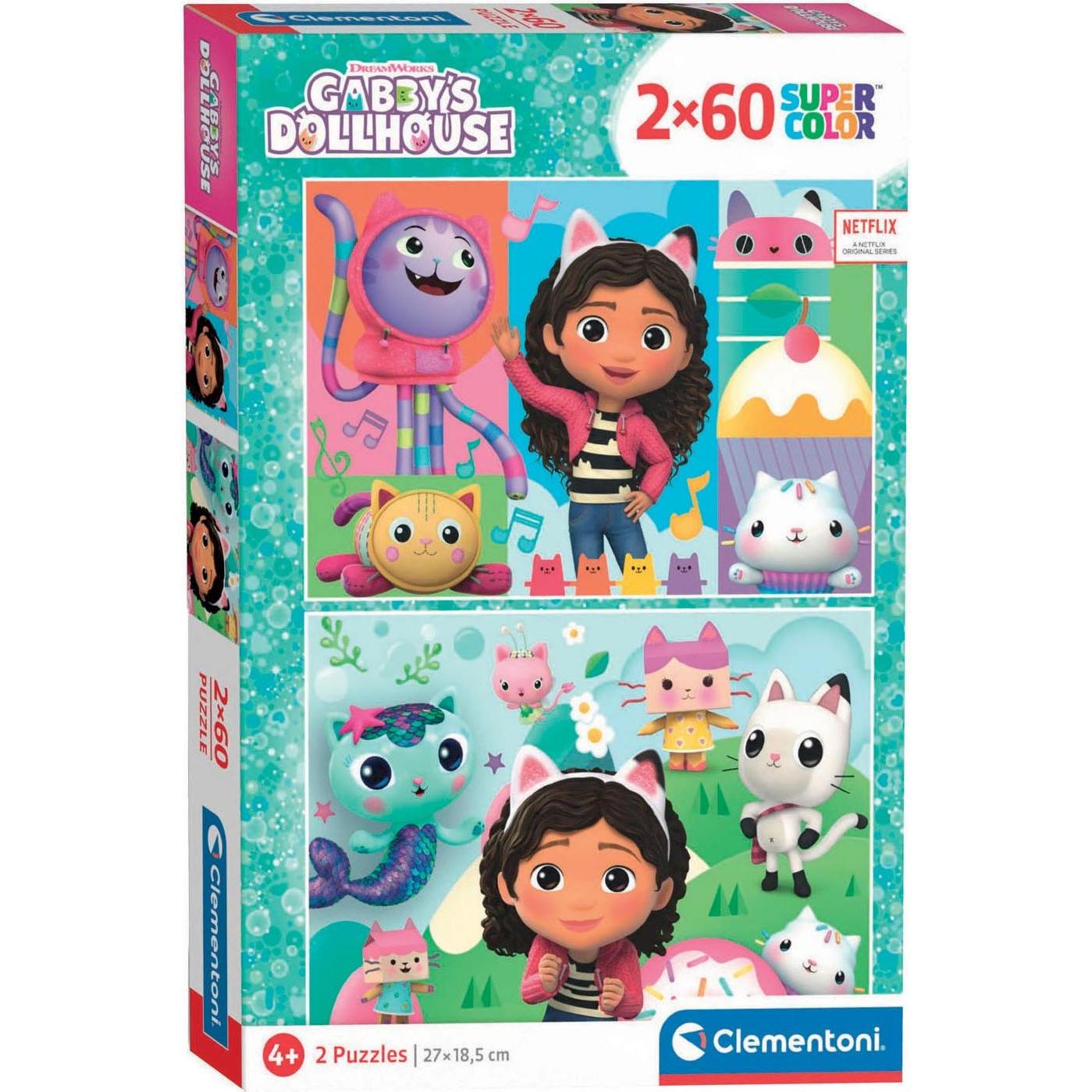 Thumbnail - Clementoni Puzzle abby's Dollhouse x g (60 Teile)