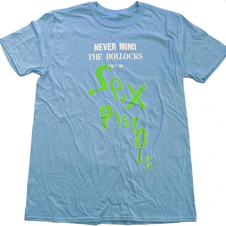 Image du produit Sex Pistols T-shirt unisexe Never Mind The Bollocks Drop Logo (XXL)