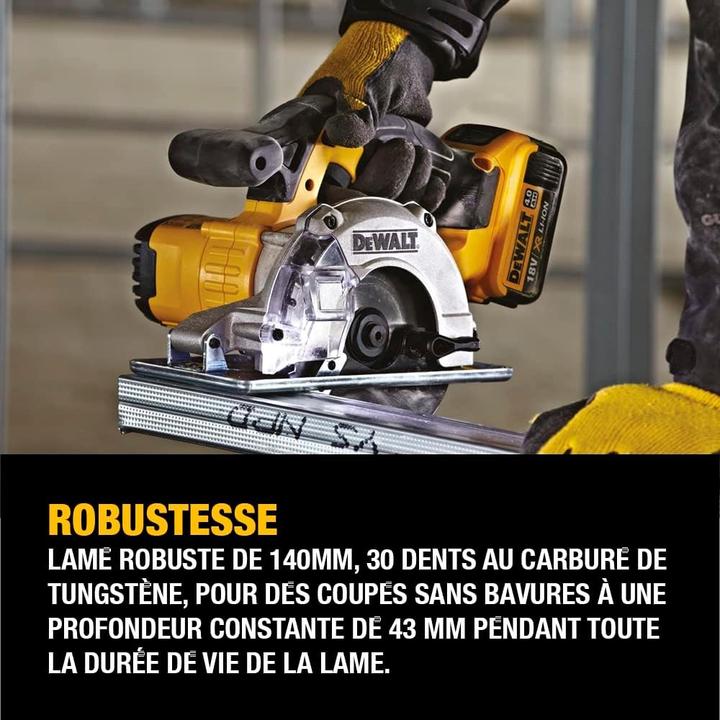 Produktbild DeWalt DCS373N-XJ Tragbare Kreissägemaschine, Edelstahl