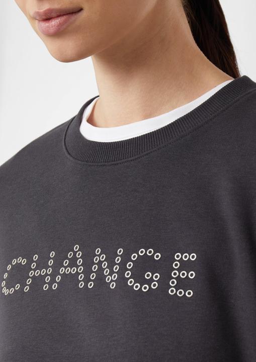 Produktbild Comma Sweatshirt Sweatshirt mit Nieten-Artwork (38)