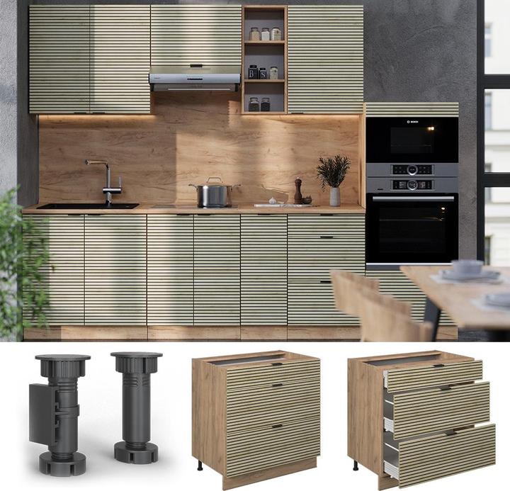 Produktbild Vicco Küchenunterschrank Fame-Line