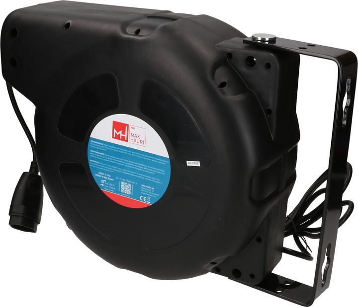 Produktbild Max Hauri Automatische Kabelrolle (20 m, 1 mm²)