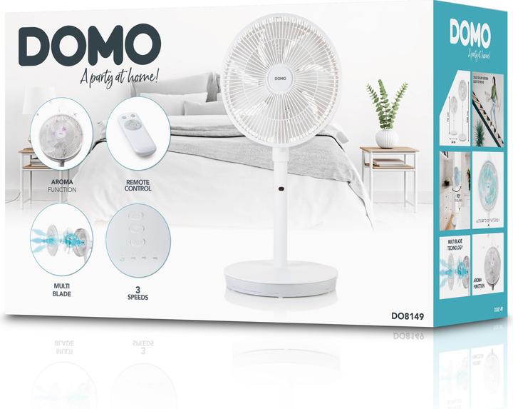 Actual product image Domo Standventilator