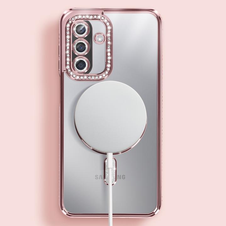 Actual product image Avizar MagSafe Hülle Galaxy A17 mit Strass (Samsung Galaxy A17)