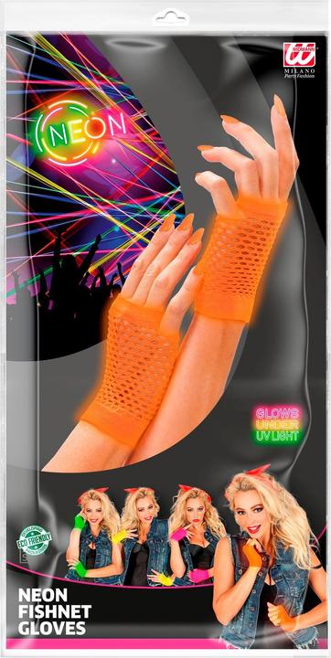 Produktbild Widmann Netz-Handschuhe orange