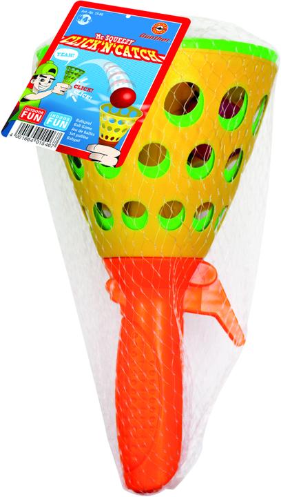 Actual product image Günther Flugspiele Click N Catch McSqueezy