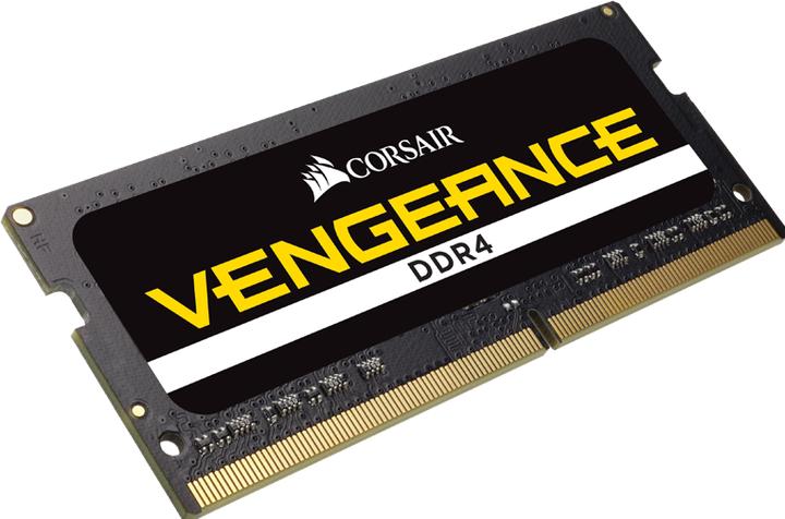 Actual product image Corsair Vengeance (1 x 8GB, 2400 MHz, DDR4-RAM, SO-DIMM)